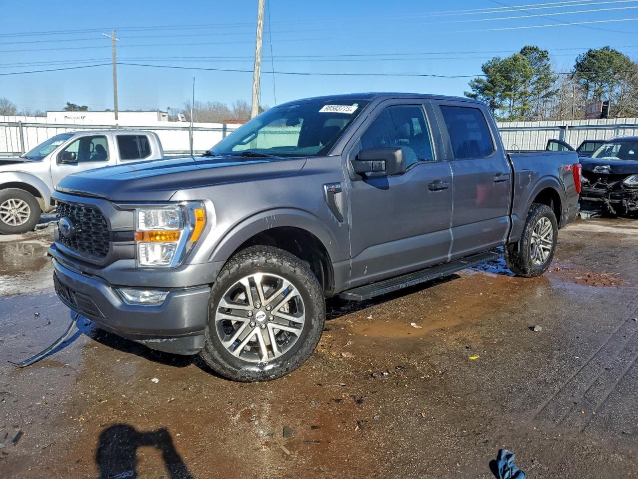 2021 Ford F150 Supercrew