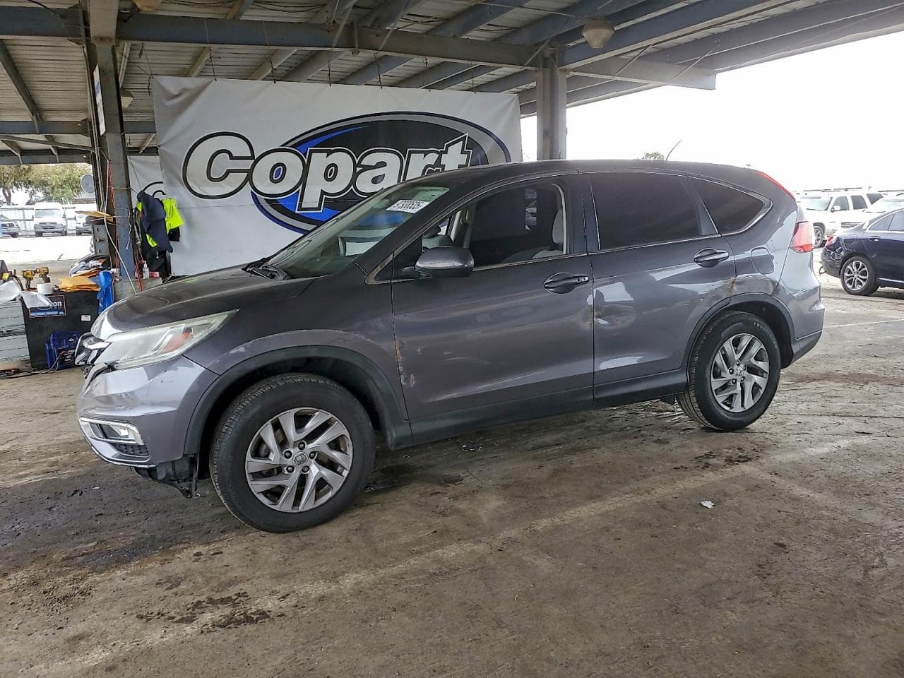 2015 Honda Cr-V Ex