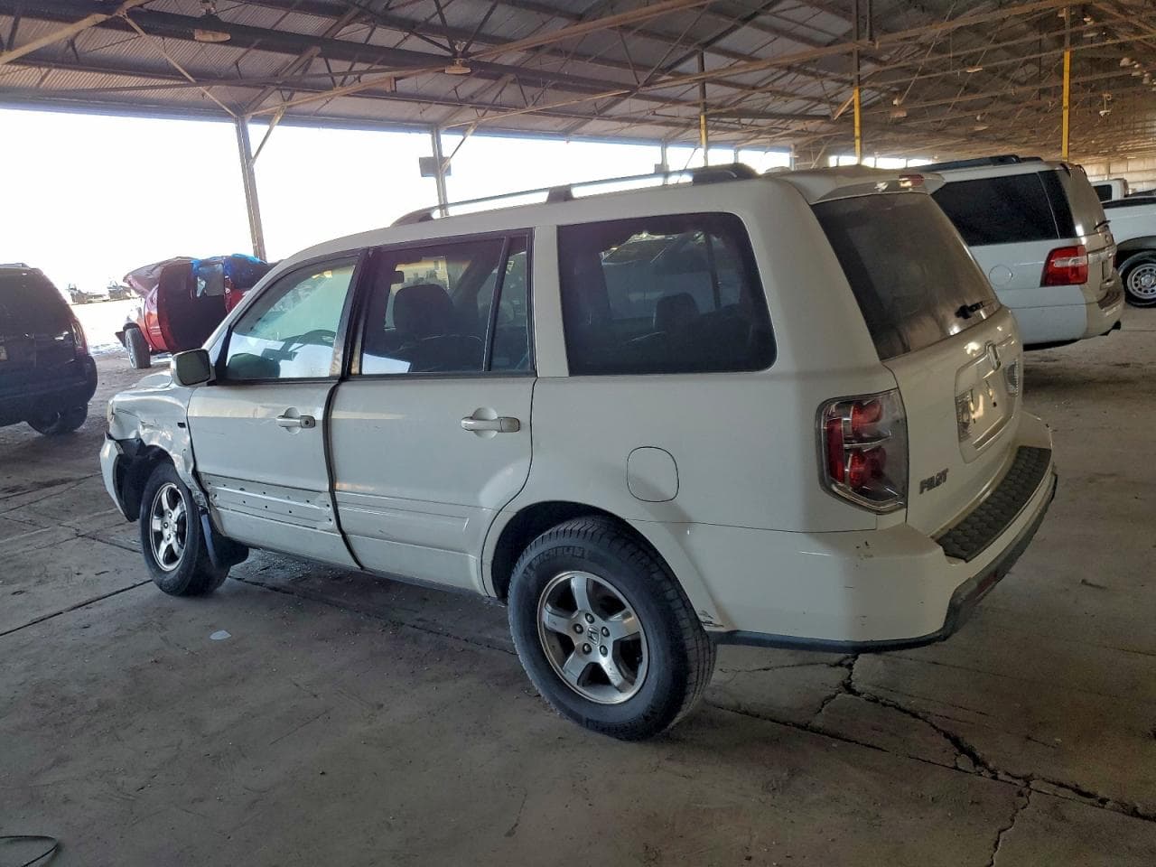 2006 Honda Pilot Ex - foto 2