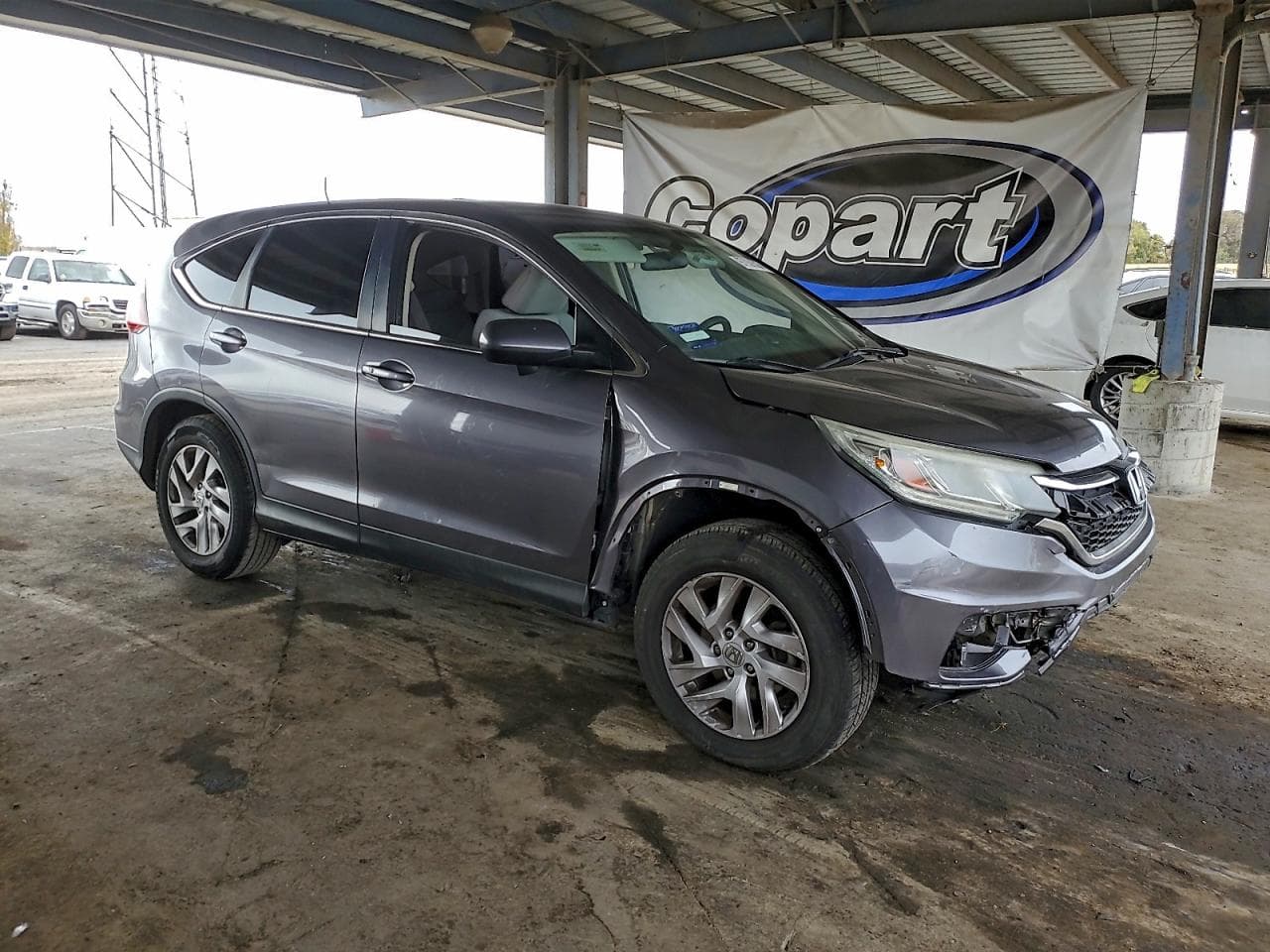 2015 Honda Cr-V Ex - foto 4