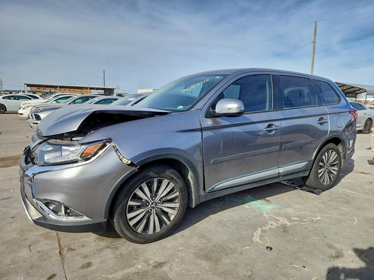 2019 Mitsubishi Outlander Se