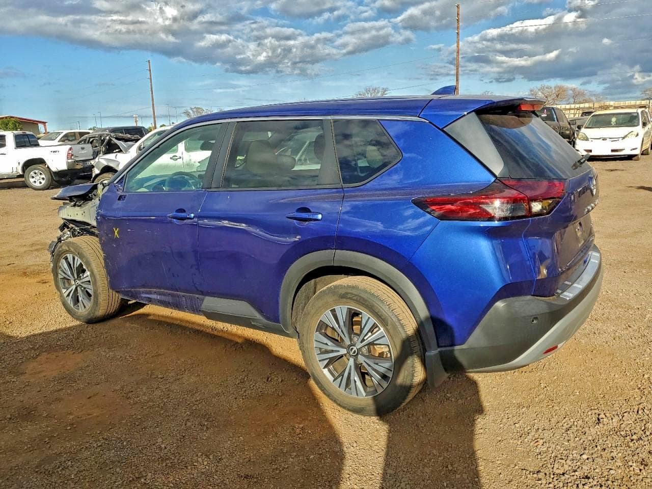 2022 Nissan Rogue Sv - foto 2