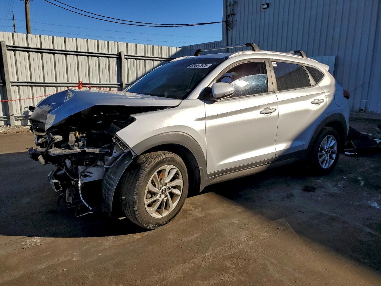 Hyundai Tucson 2016 z USA