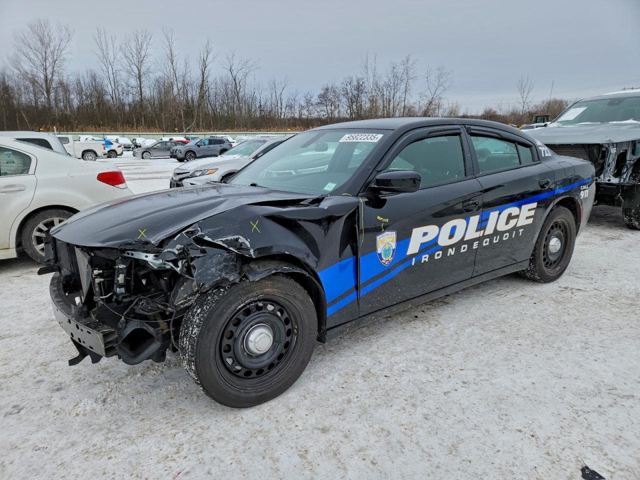 2022 Dodge Charger Police