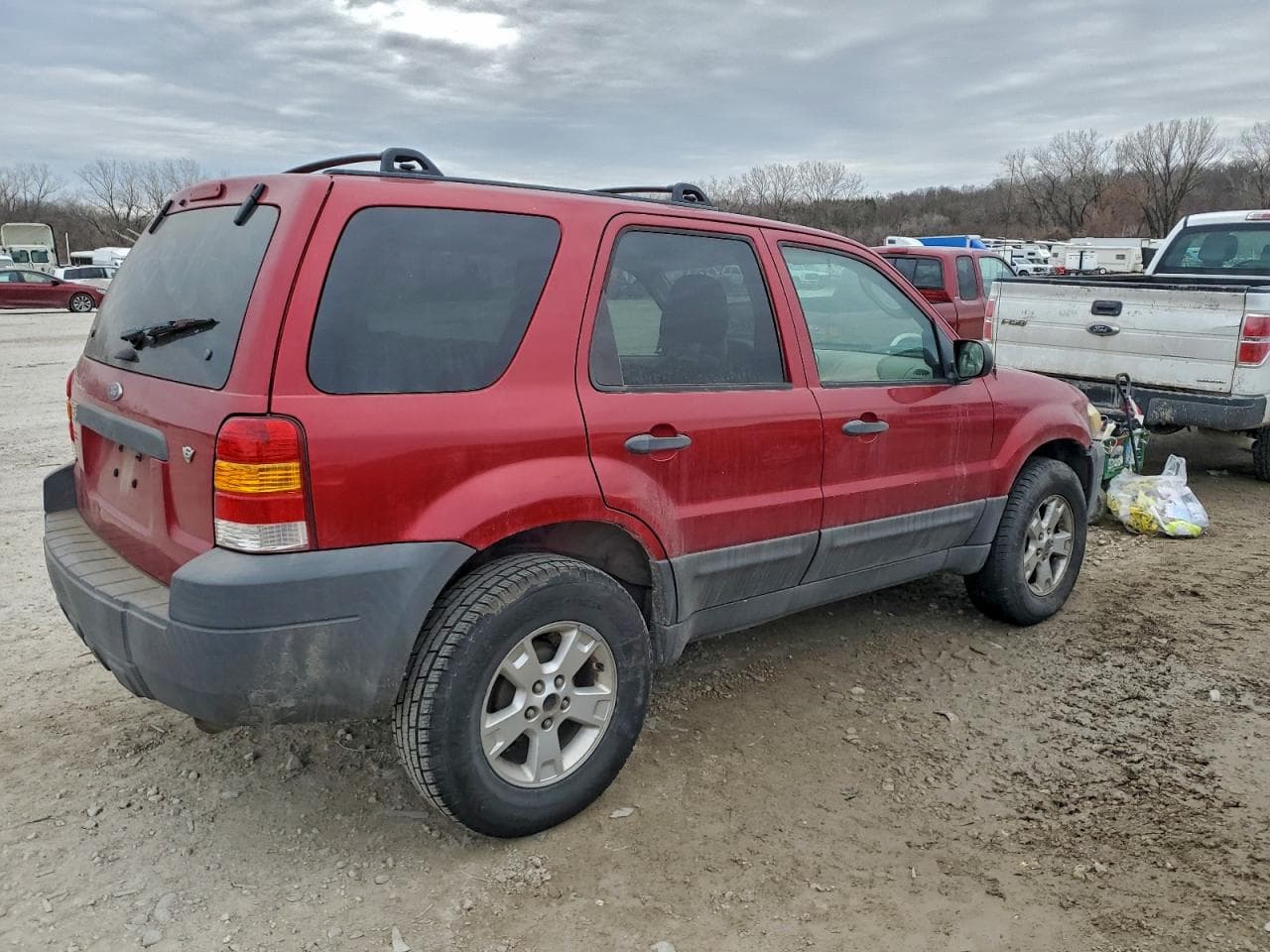 2007 Ford Escape Xlt - foto 3