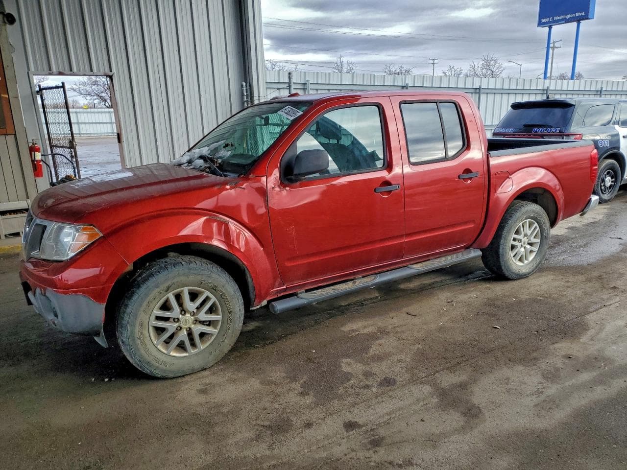 2016 Nissan Frontier S