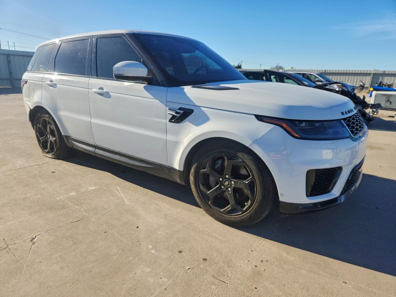 2020 Land Rover Range Rover Sport Hse - foto 4