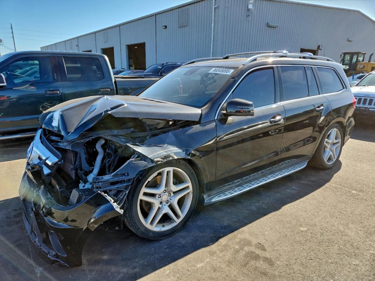 Mercedes-Benz GL-klasse 2016 z USA