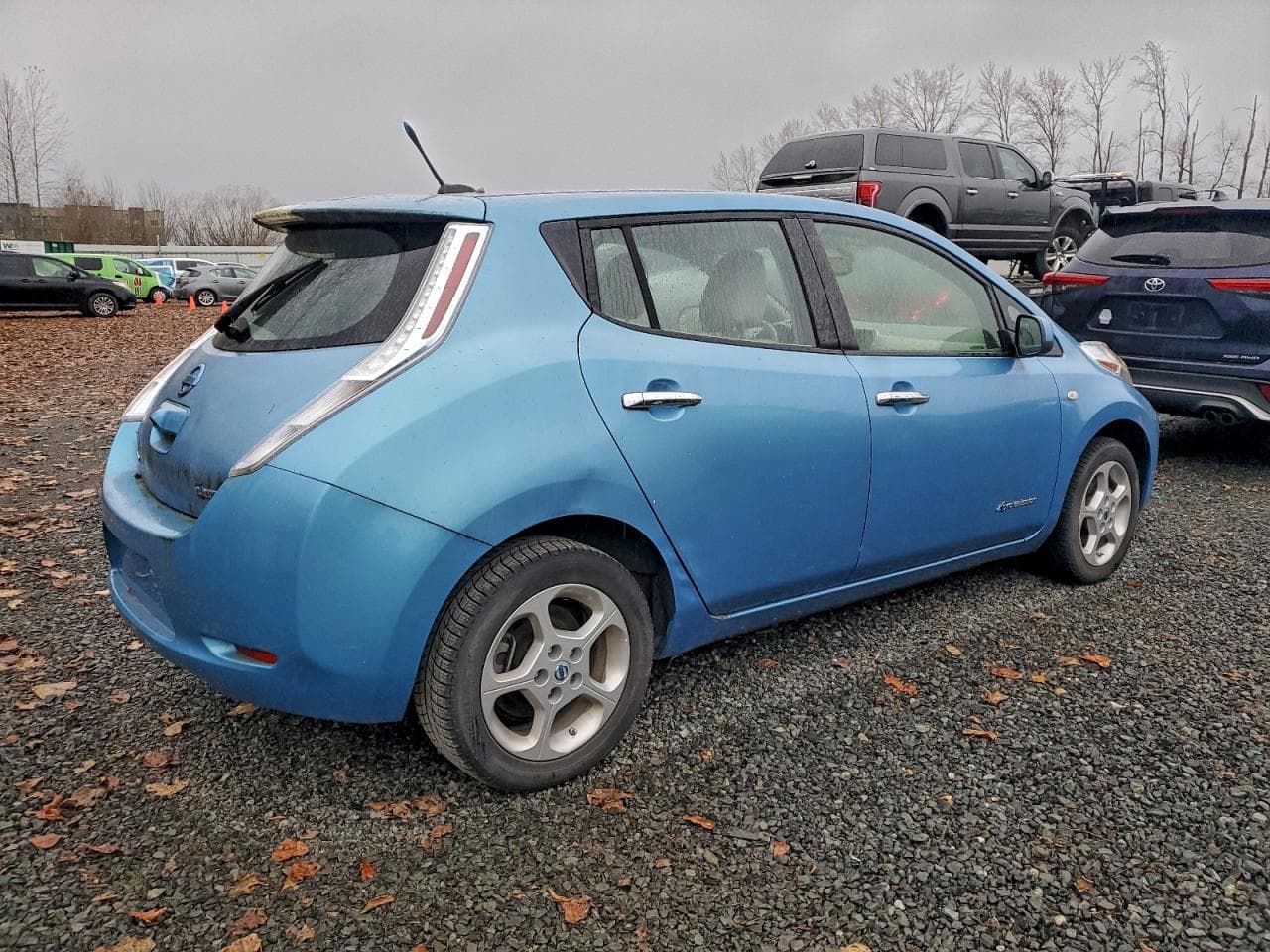 2012 Nissan Leaf Sv - foto 3