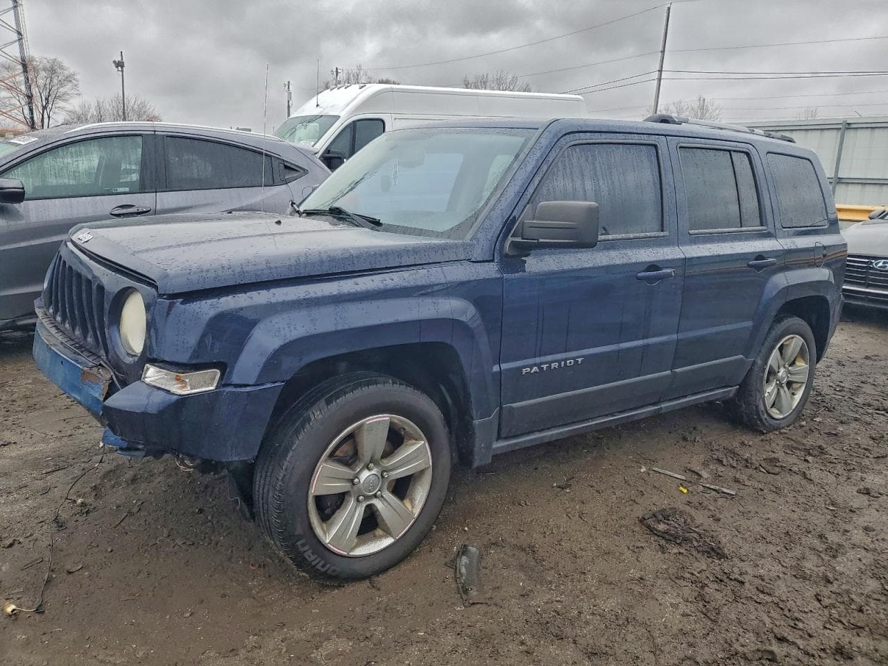 2014 Jeep Patriot Limited