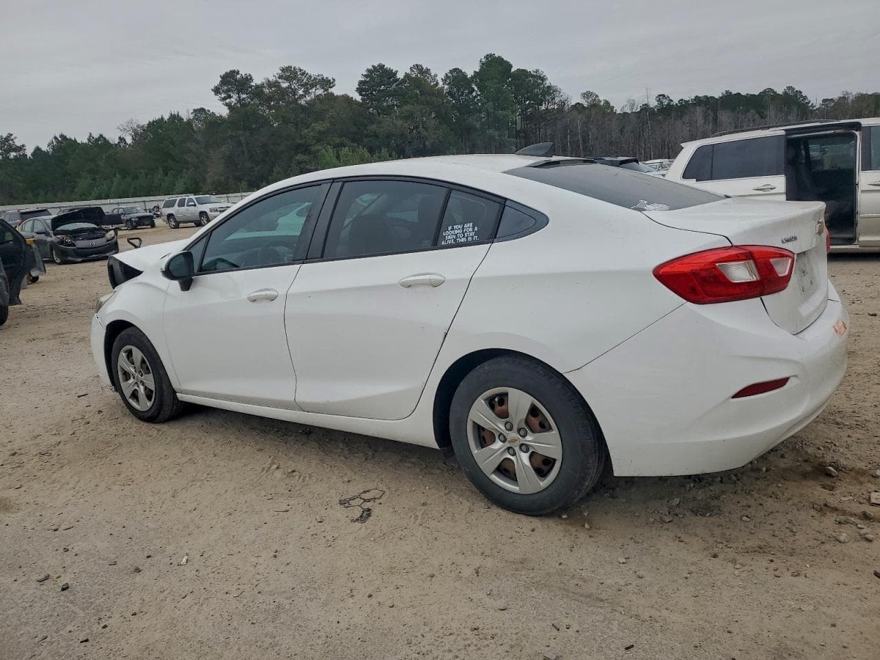 2017 Chevrolet Cruze Ls - foto 2
