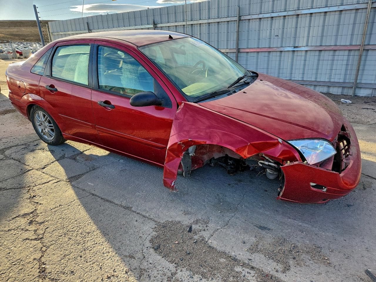 2005 Ford Focus Zx4 - foto 4