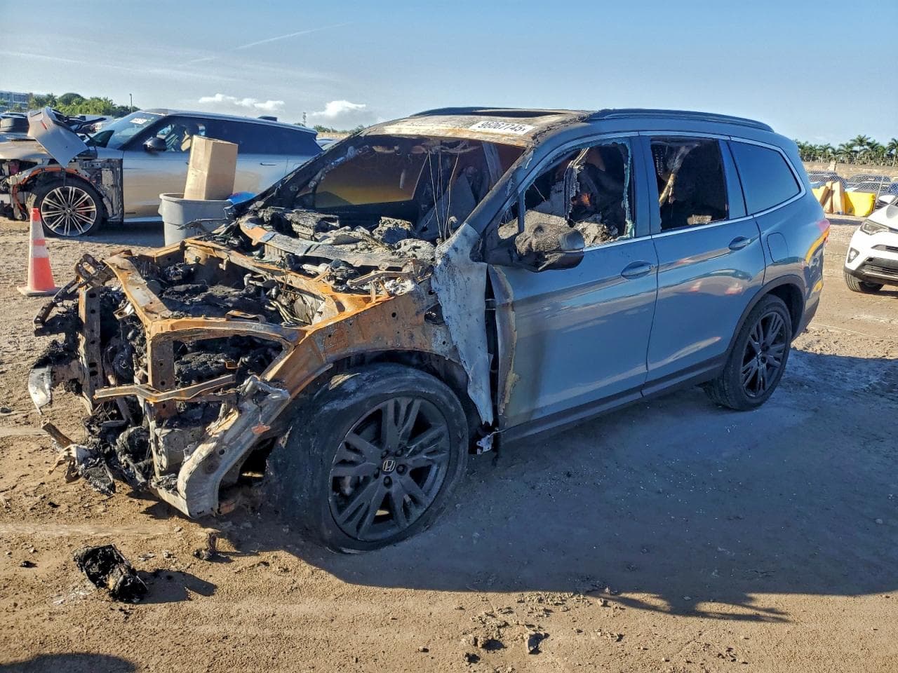 Honda Pilot 2022 z USA