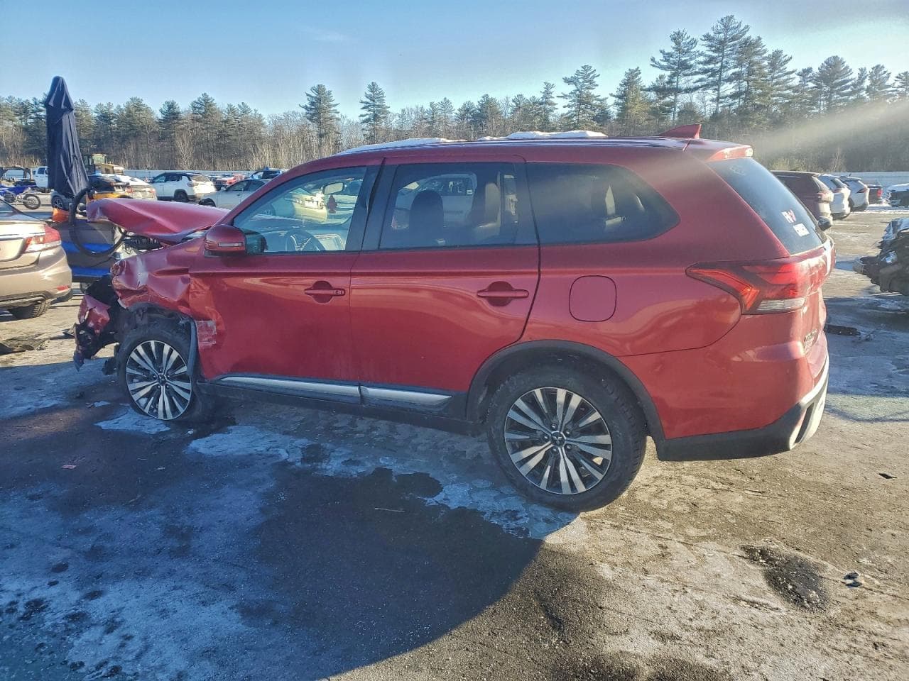 2019 Mitsubishi Outlander Se - foto 2