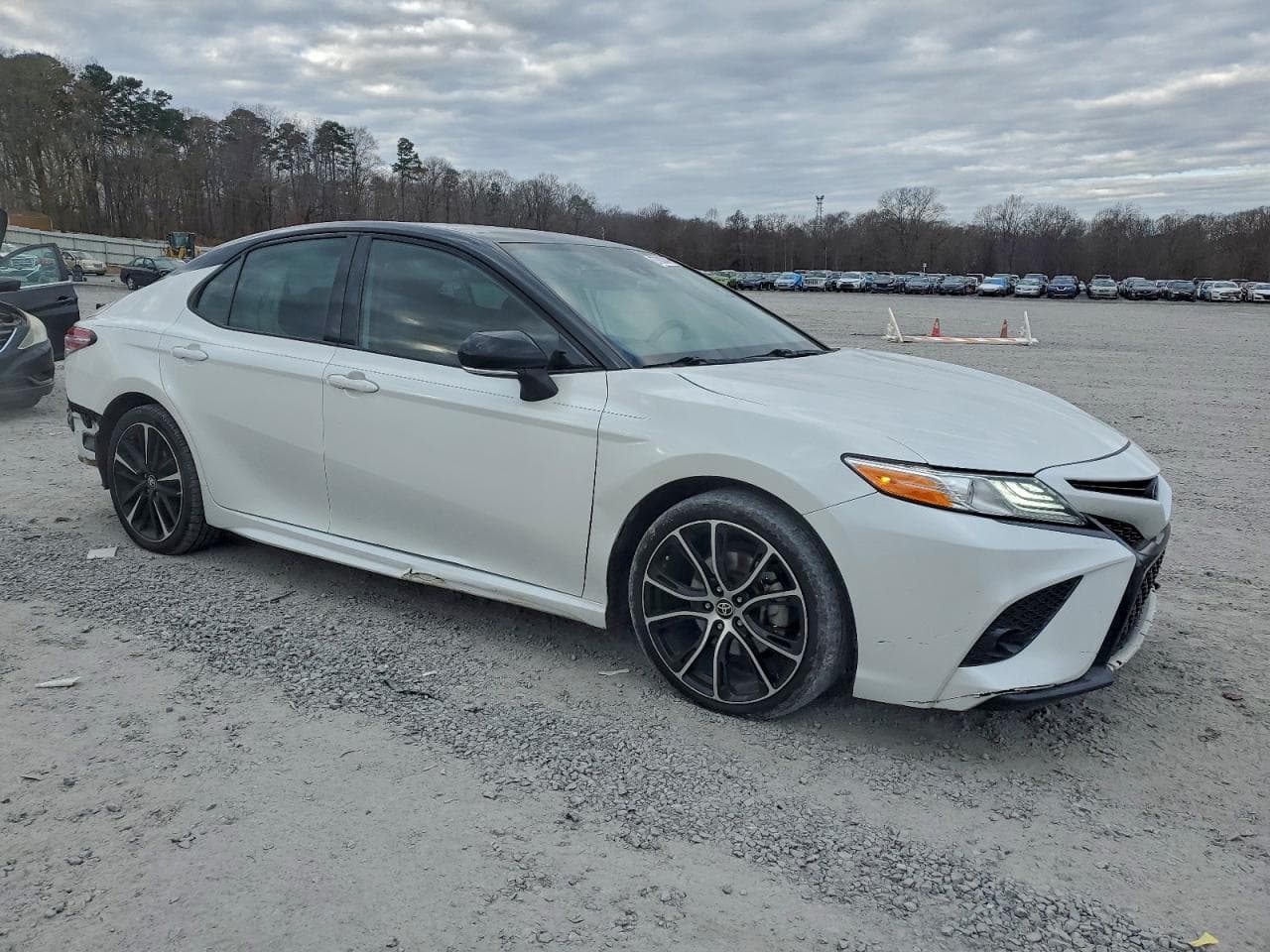 2020 Toyota Camry Xse - foto 4