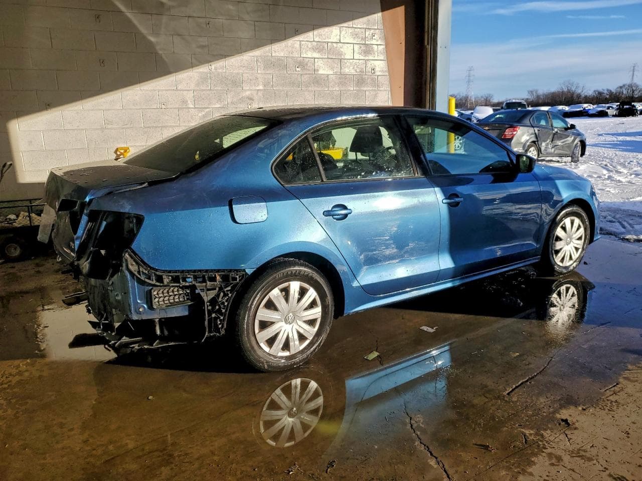 2016 Volkswagen Jetta S - foto 3