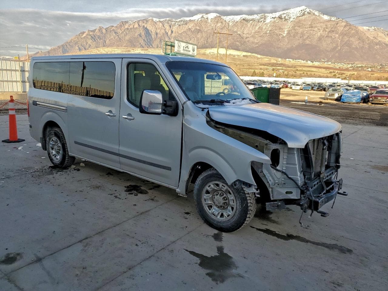 2015 Nissan Nv 3500 S - foto 4