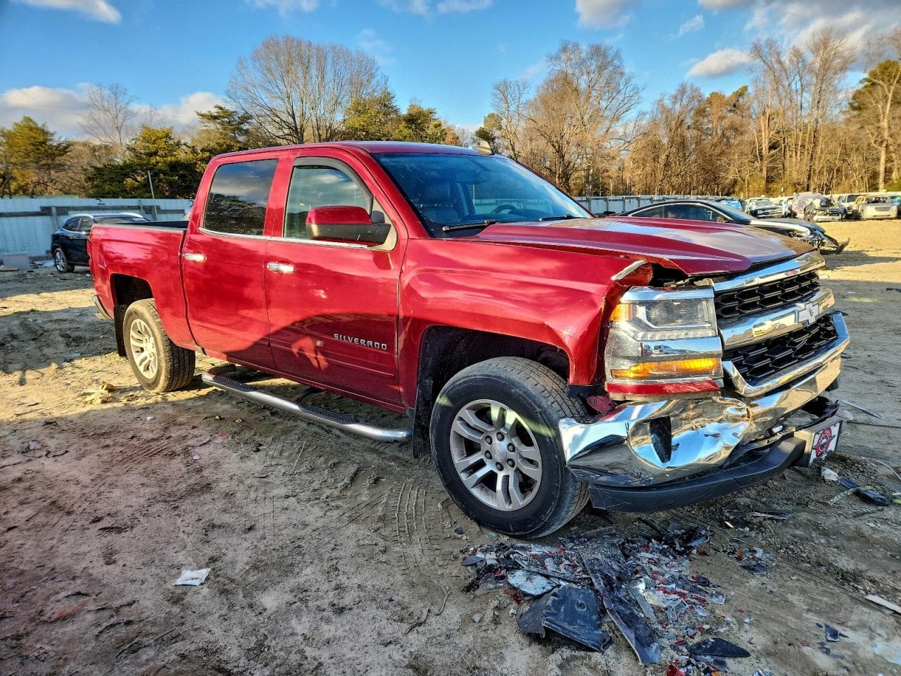 2018 Chevrolet Silverado K1500 Lt - foto 4