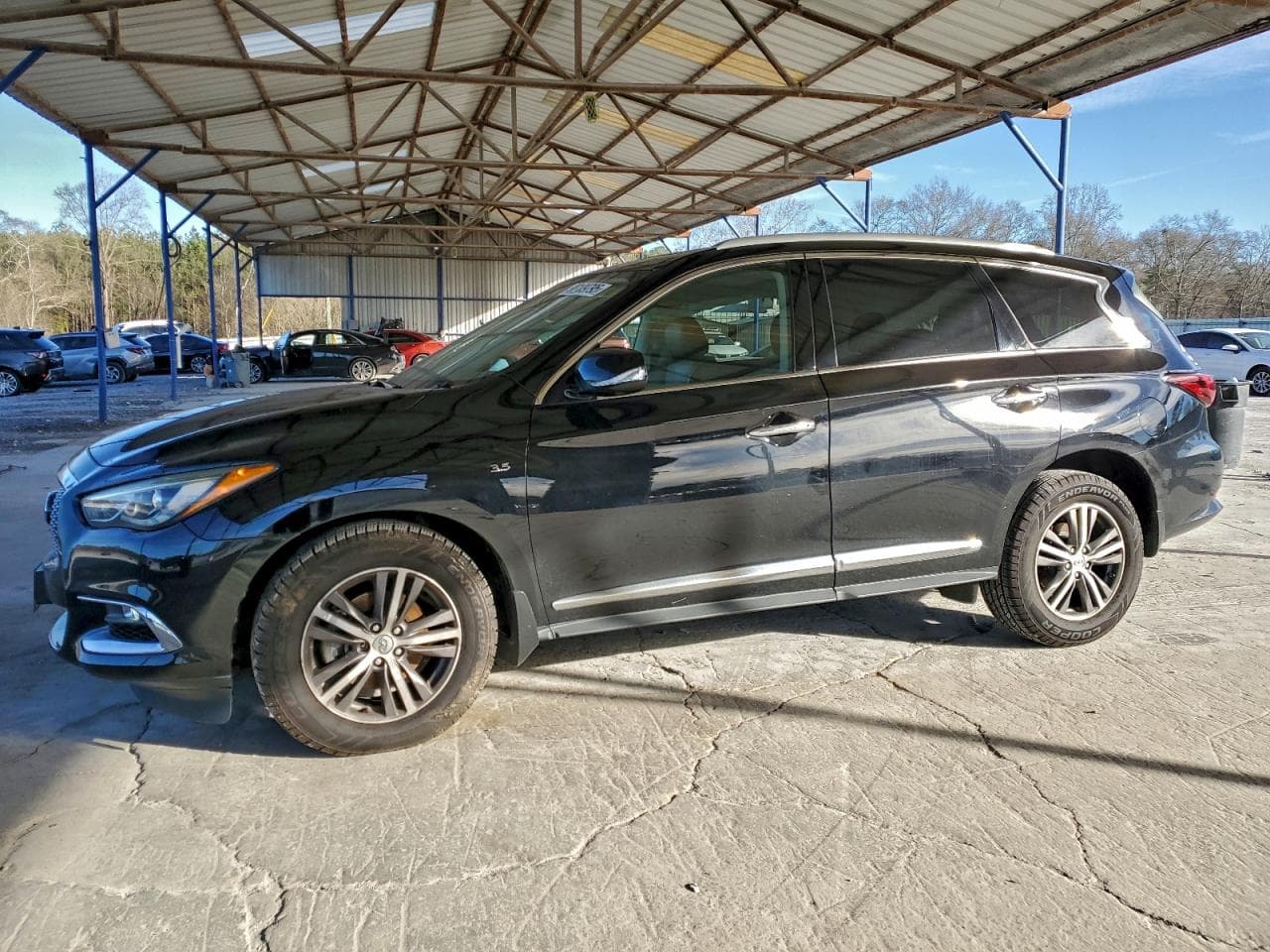 2018 Infiniti Qx60