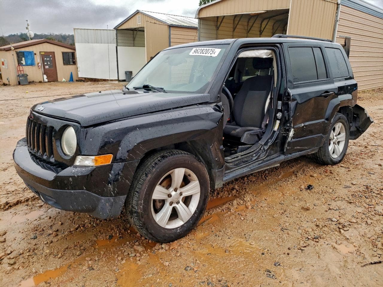 2016 Jeep Patriot Latitude