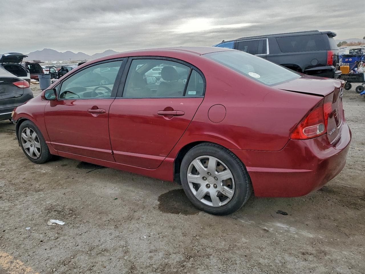 2007 Honda Civic Lx - foto 2