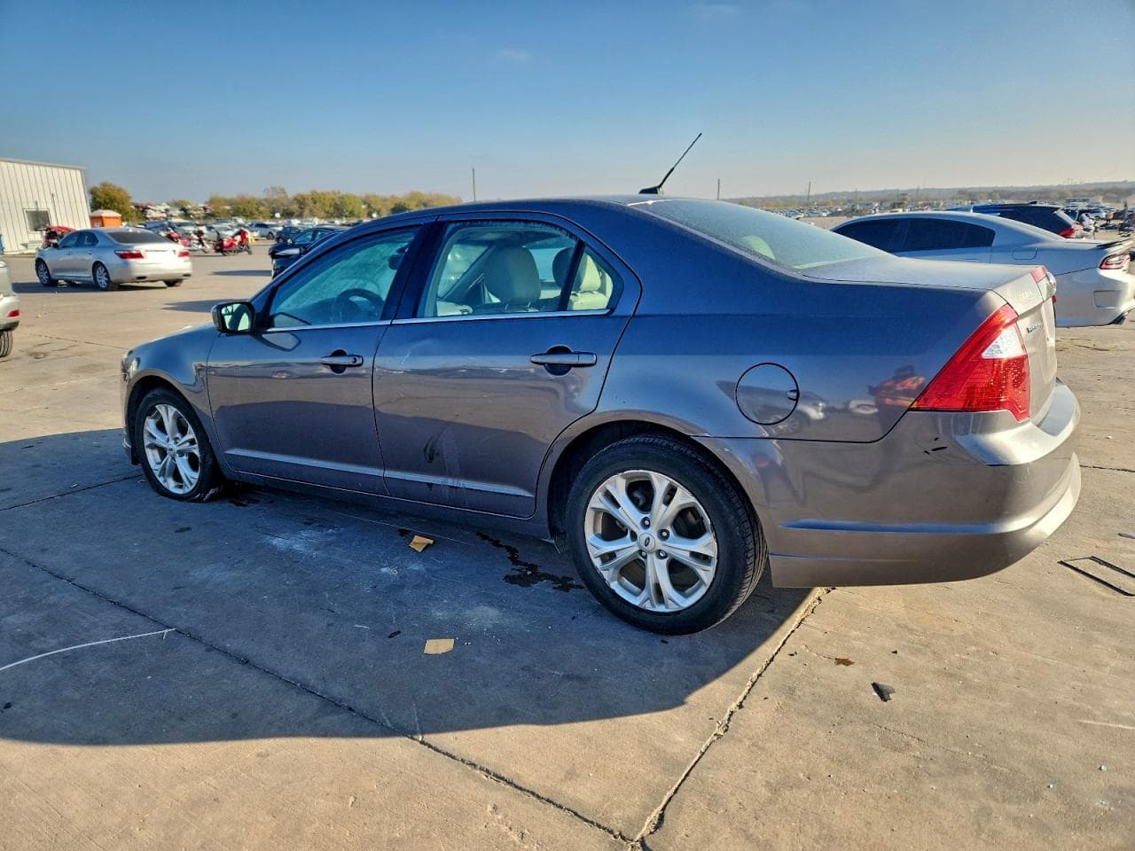 2012 Ford Fusion Se - foto 2