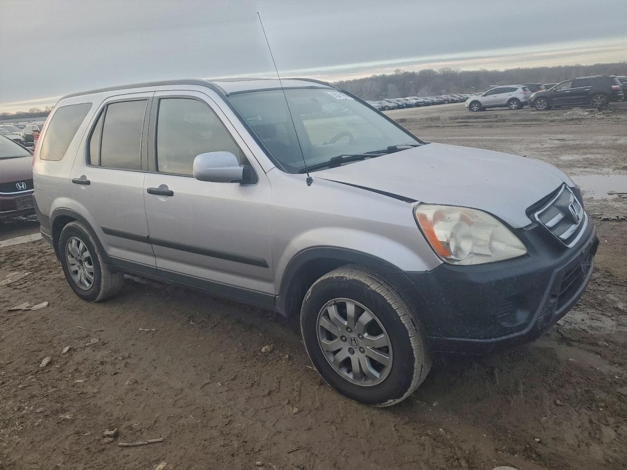 2005 Honda Cr-V Ex - foto 4