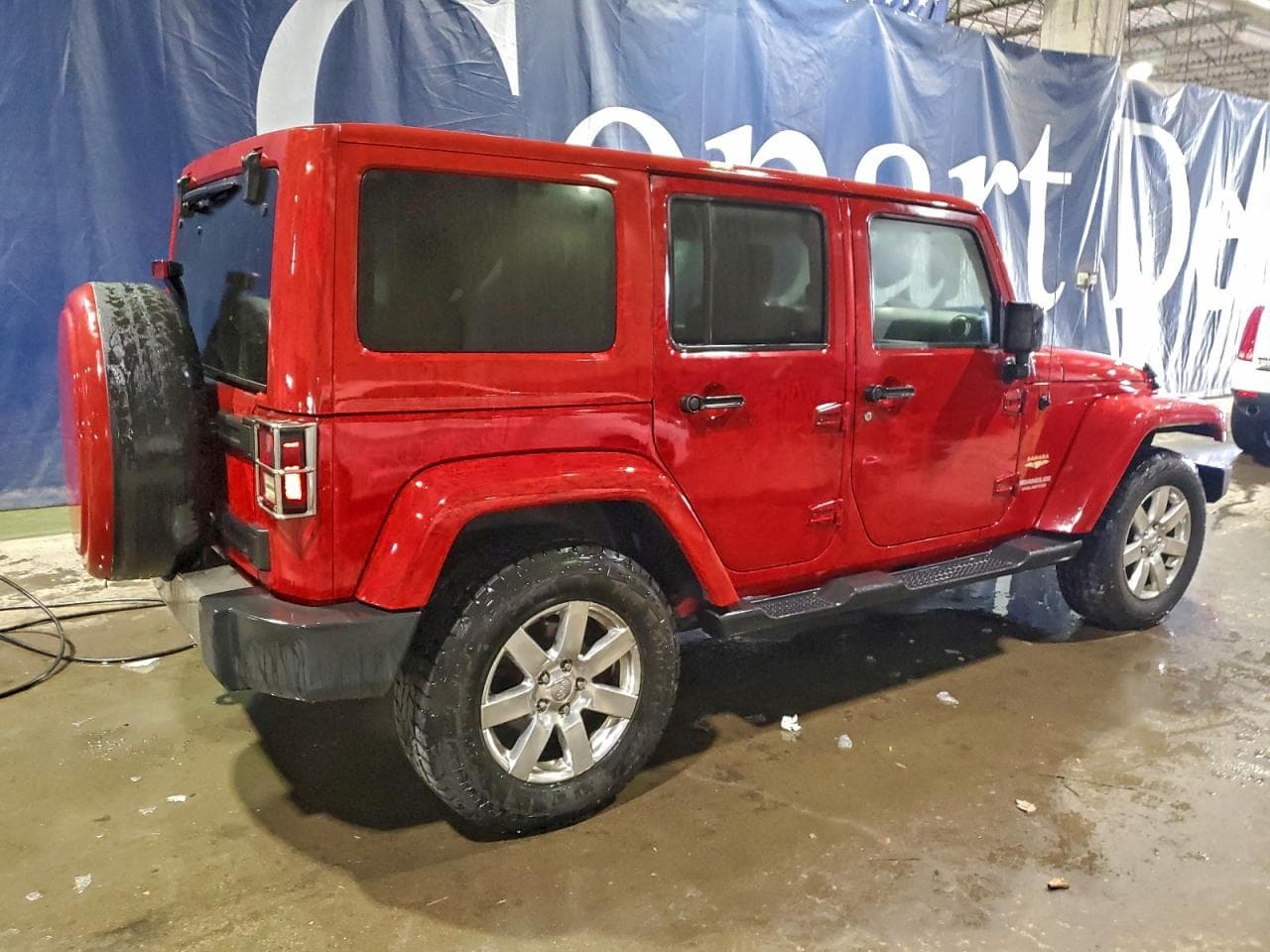 2012 Jeep Wrangler Unlimited Sahara - foto 3