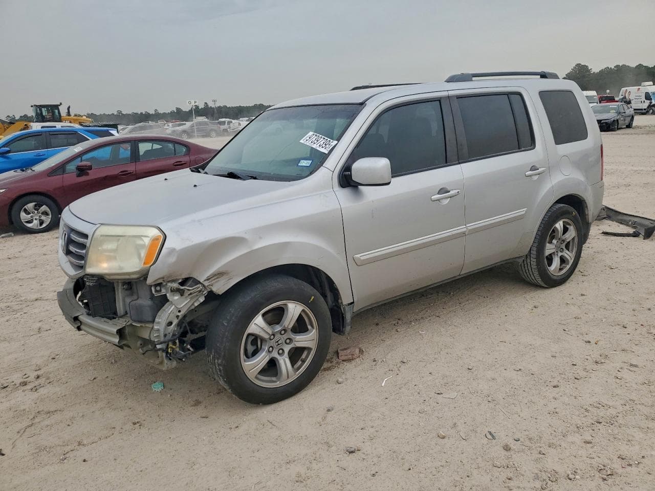 2012 Honda Pilot Ex
