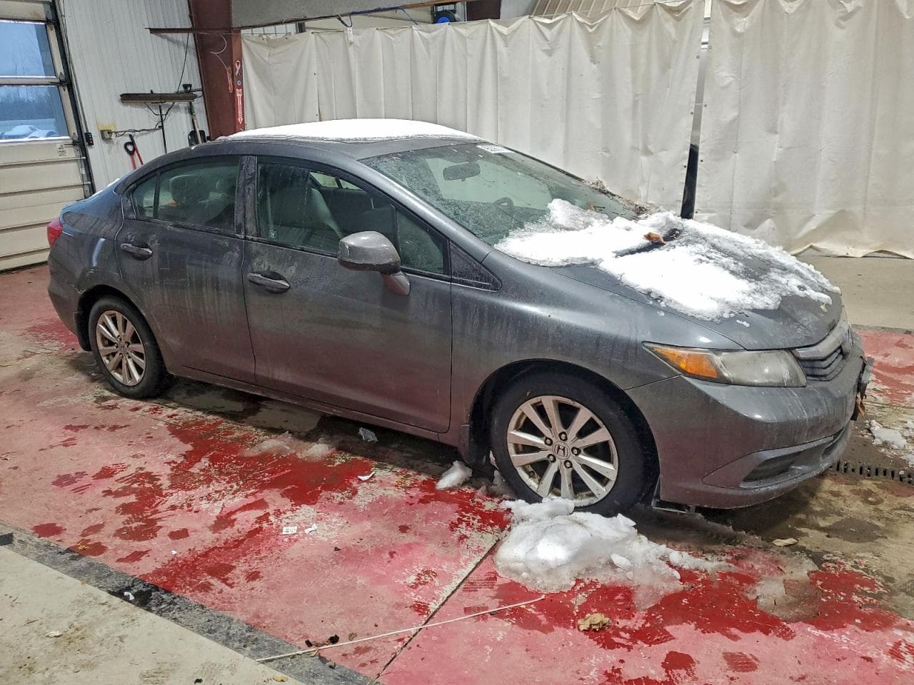 2012 Honda Civic Ex - foto 4