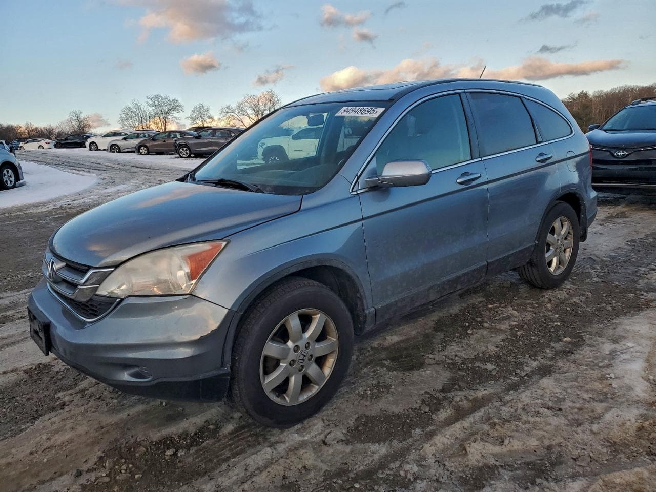 2011 Honda Cr-V Exl