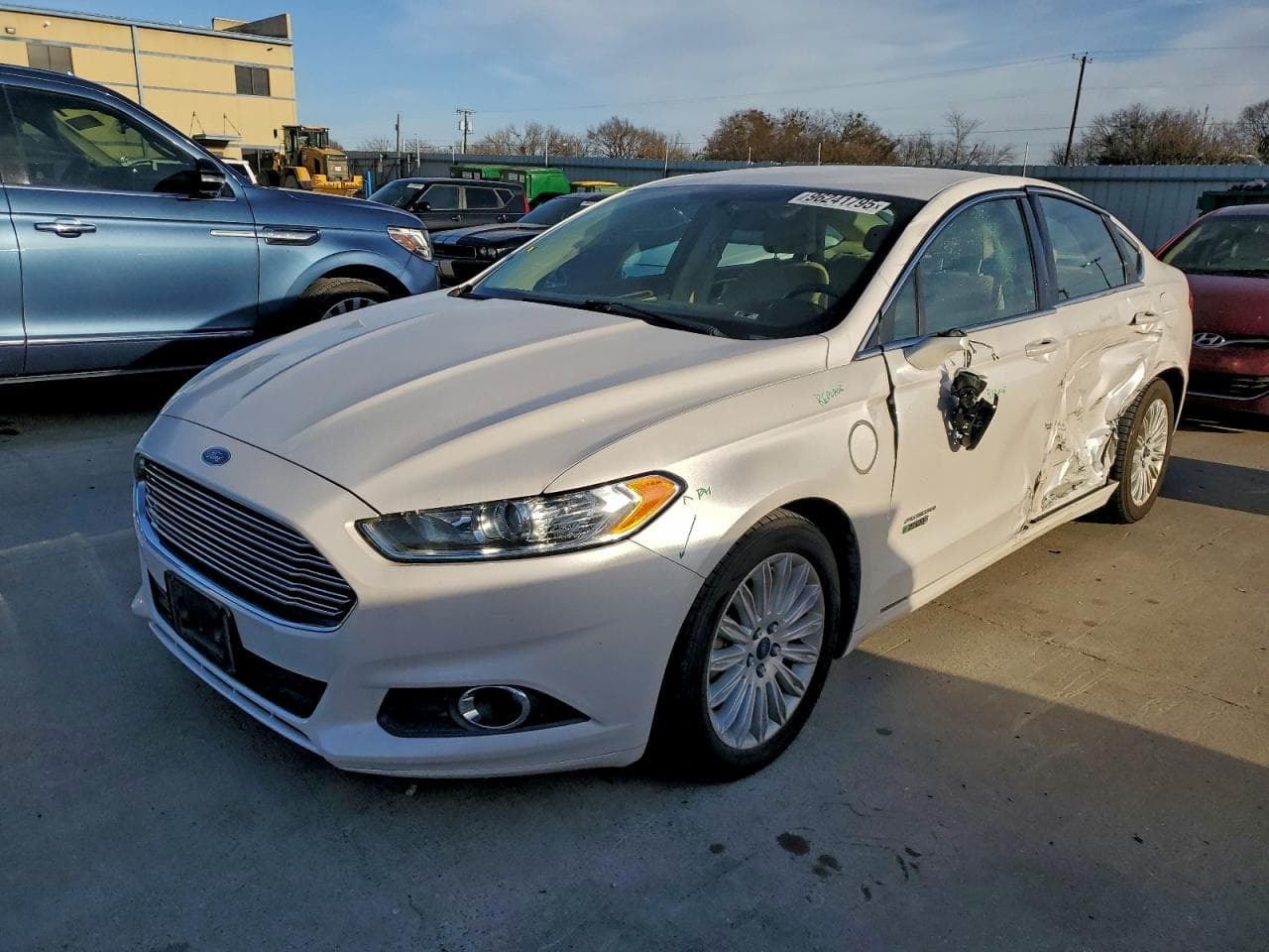 2016 Ford Fusion Se Phev