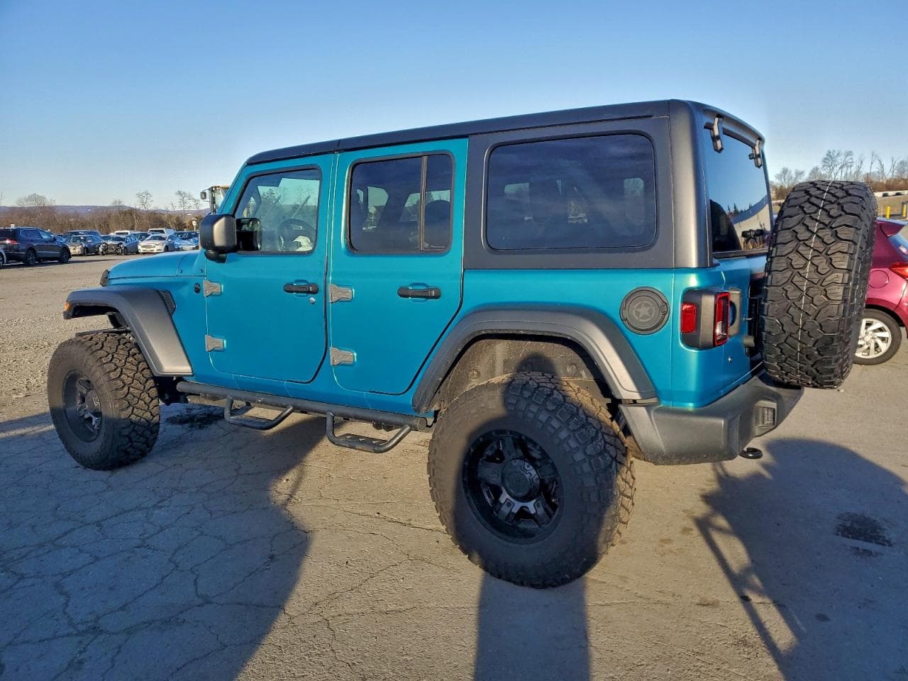 2020 Jeep Wrangler Unlimited Sport - foto 2