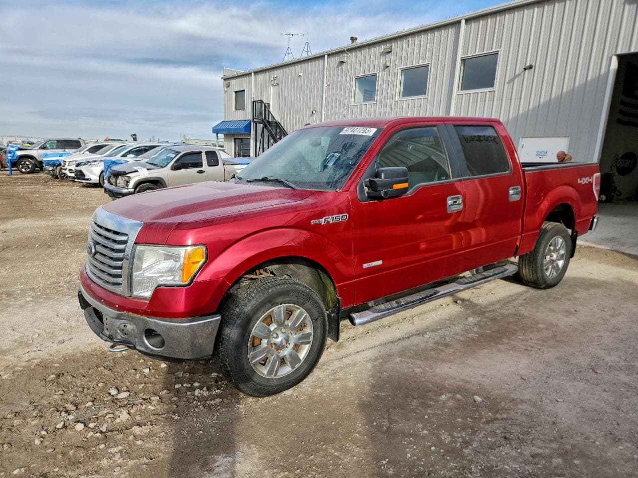 2011 Ford F150 Supercrew