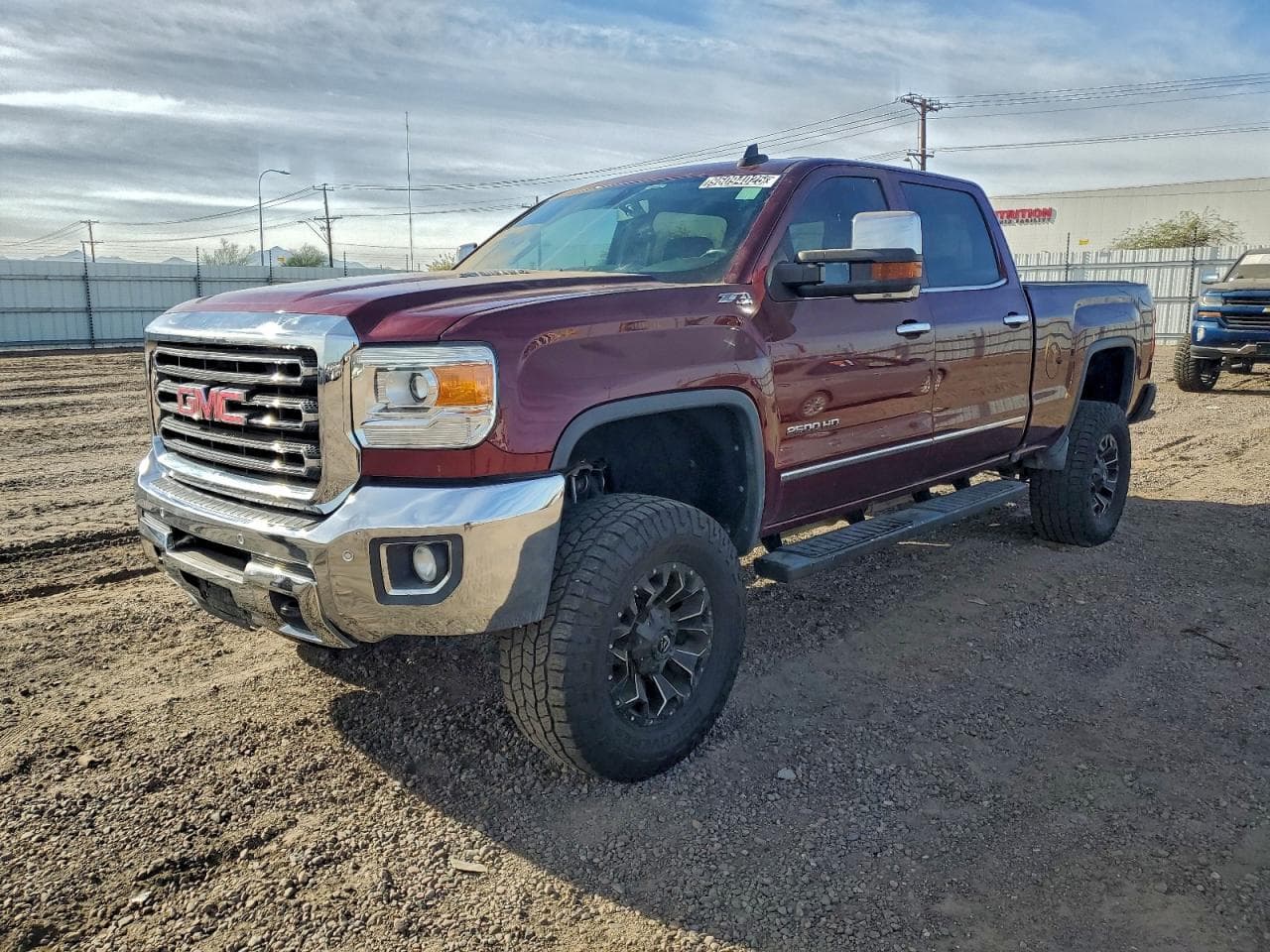 GMC Sierra 2016 z USA