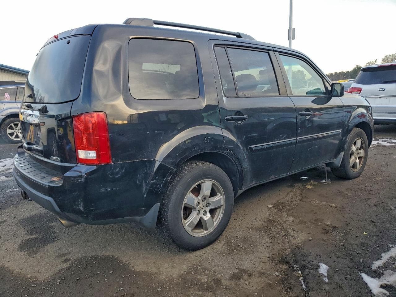 2010 Honda Pilot Ex - foto 3