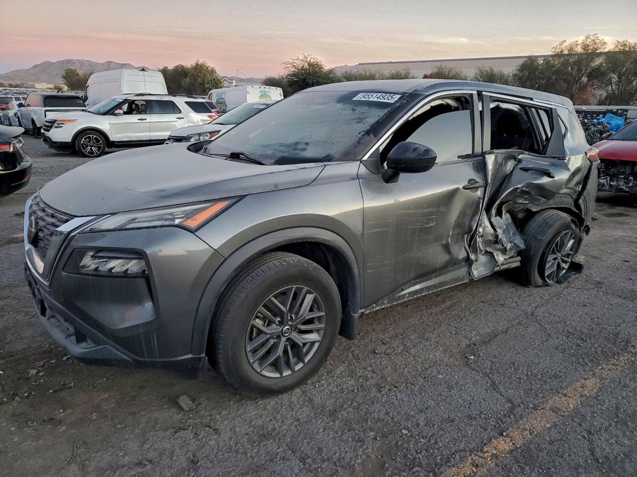 2021 Nissan Rogue S