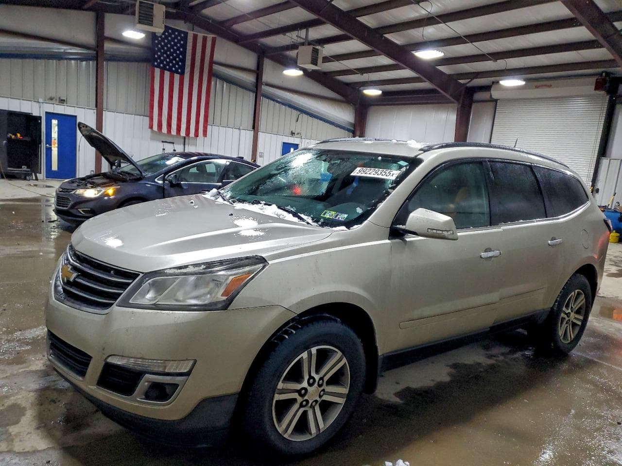 2017 Chevrolet Traverse Lt