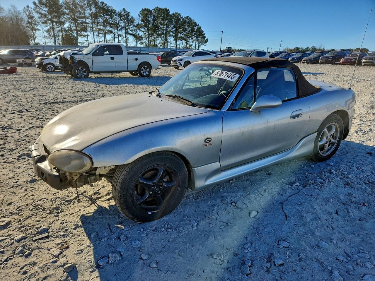 2002 Mazda Mx-5 Miata Base