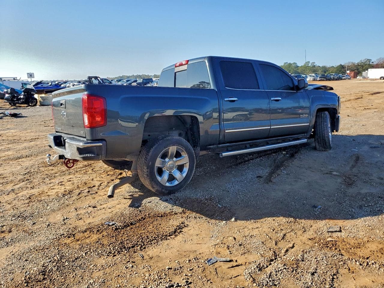 2018 Chevrolet Silverado K1500 Ltz - foto 3