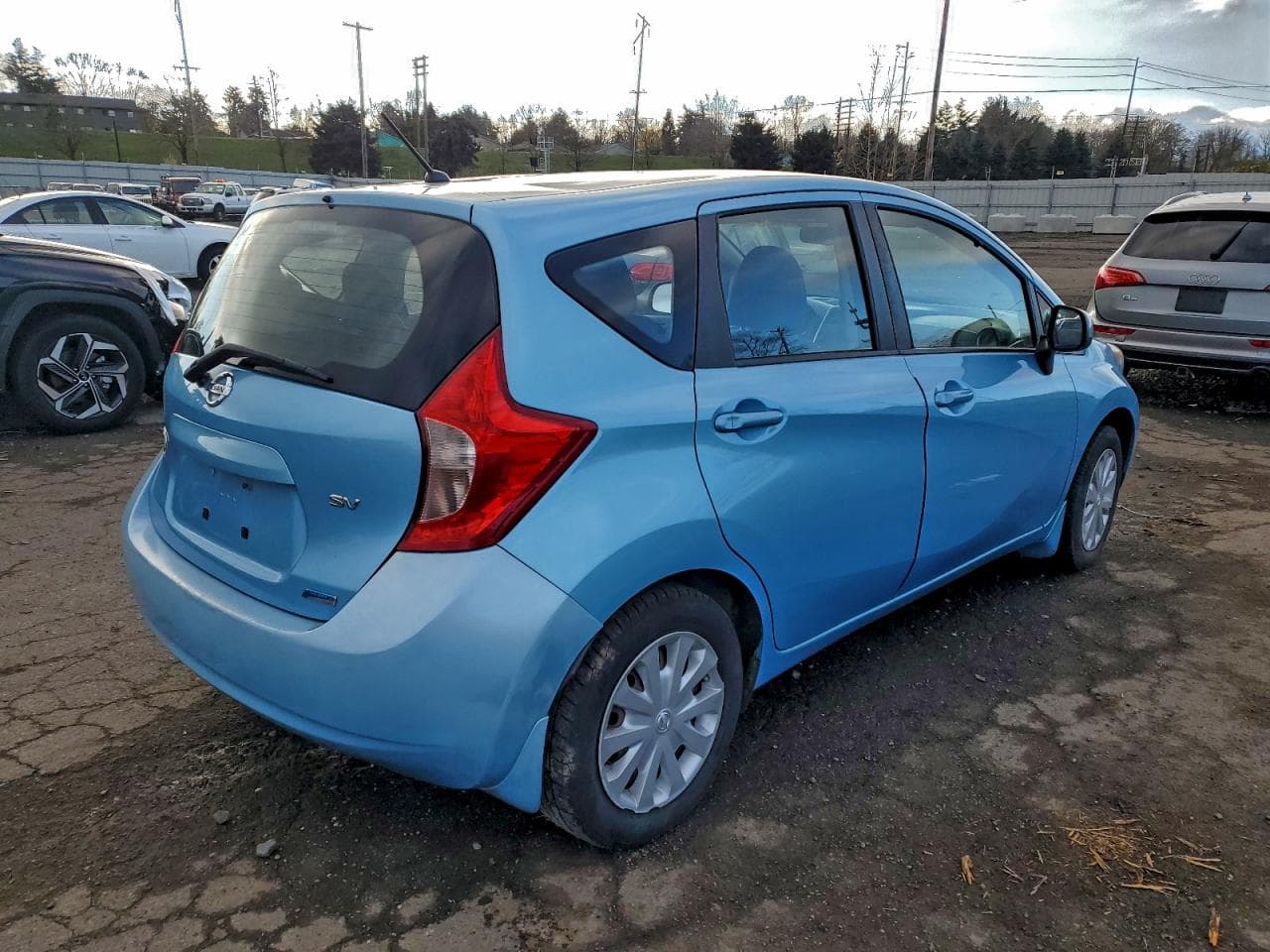 2014 Nissan Versa Note S - foto 3