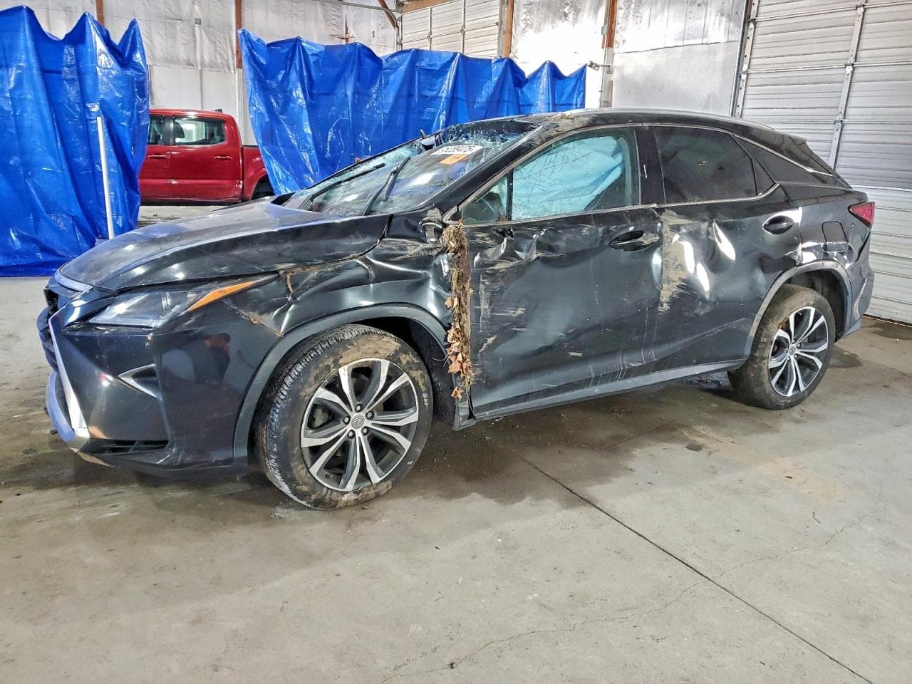 Lexus RX 2017 z USA
