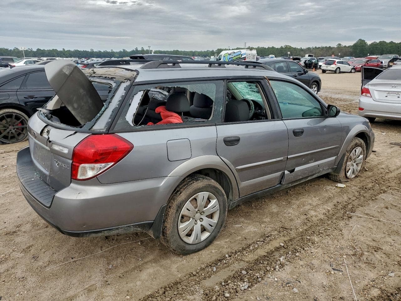 2009 Subaru Outback - foto 3