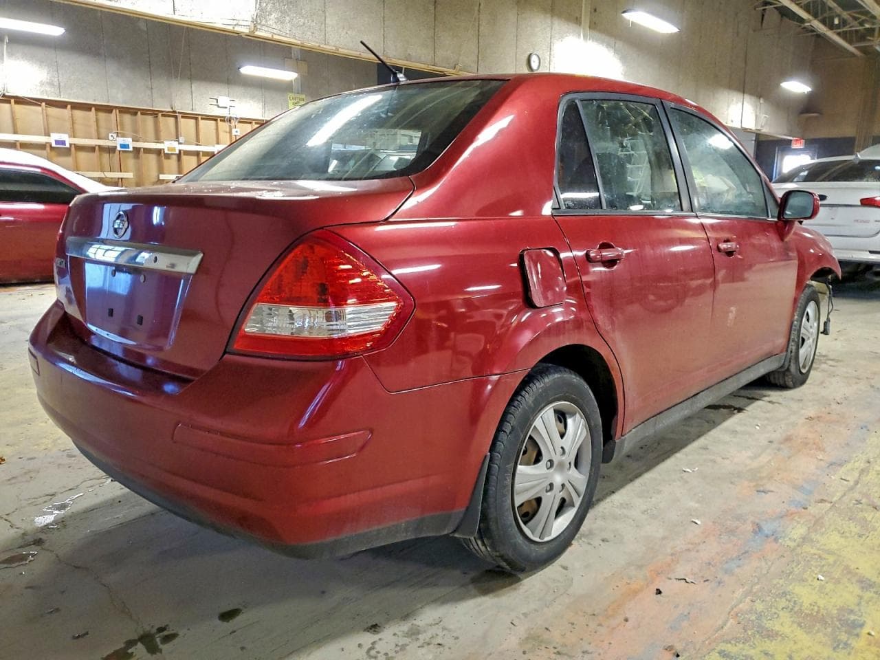 2011 Nissan Versa S - foto 3