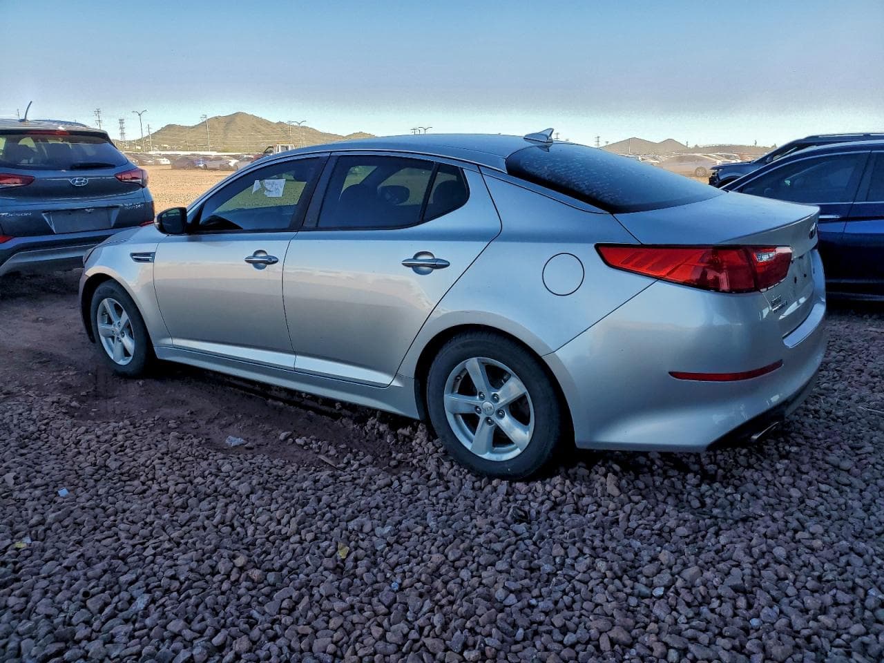 2014 Kia Optima Lx - foto 2