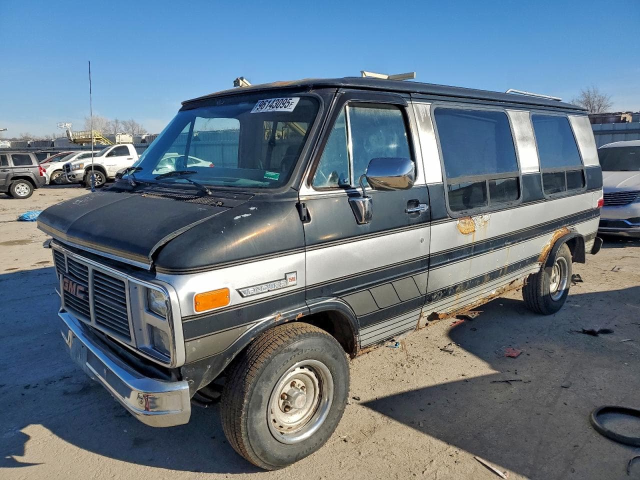 1990 GMC RALLY WAGON z USA