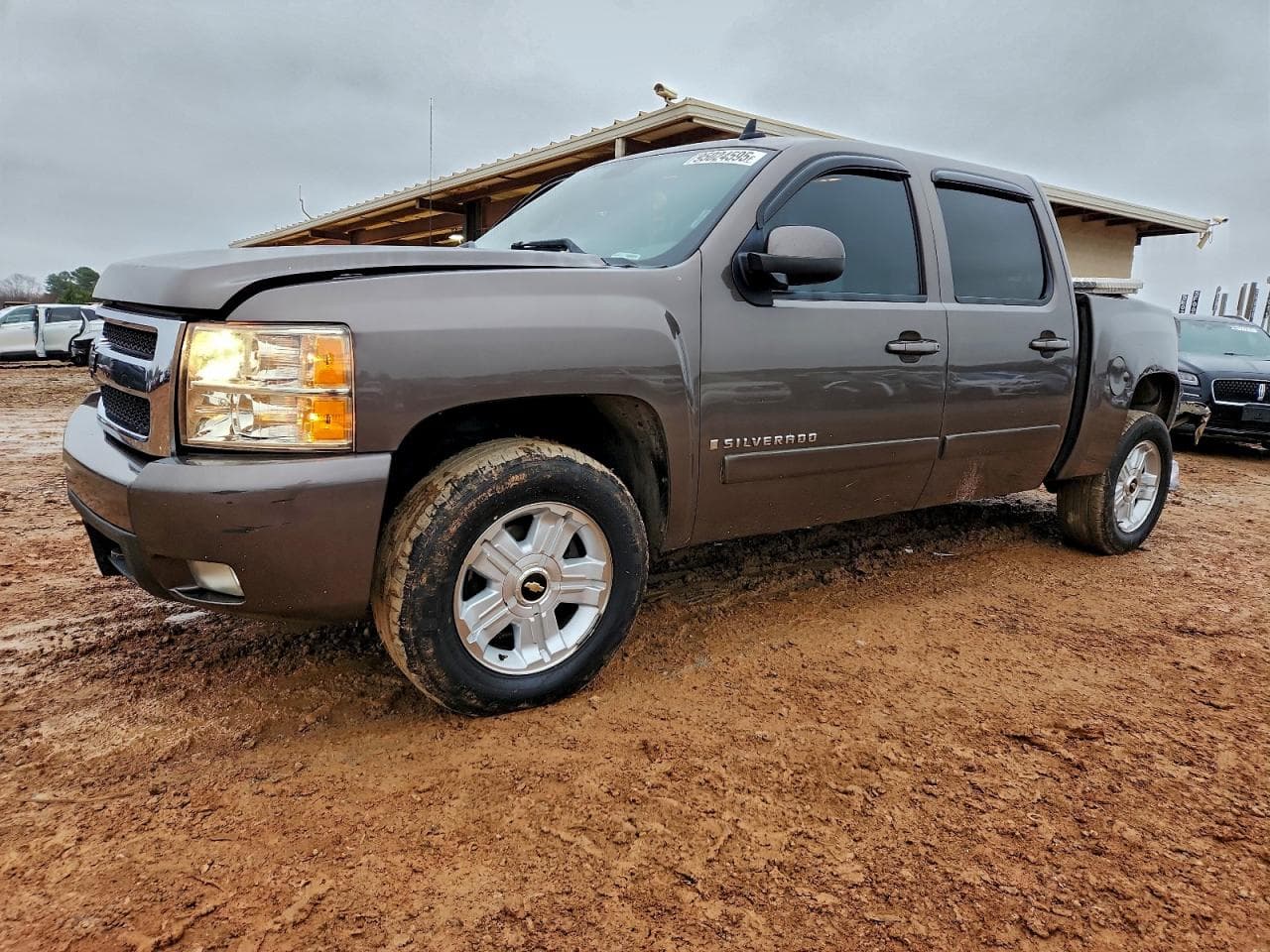 2008 Chevrolet Silverado K1500