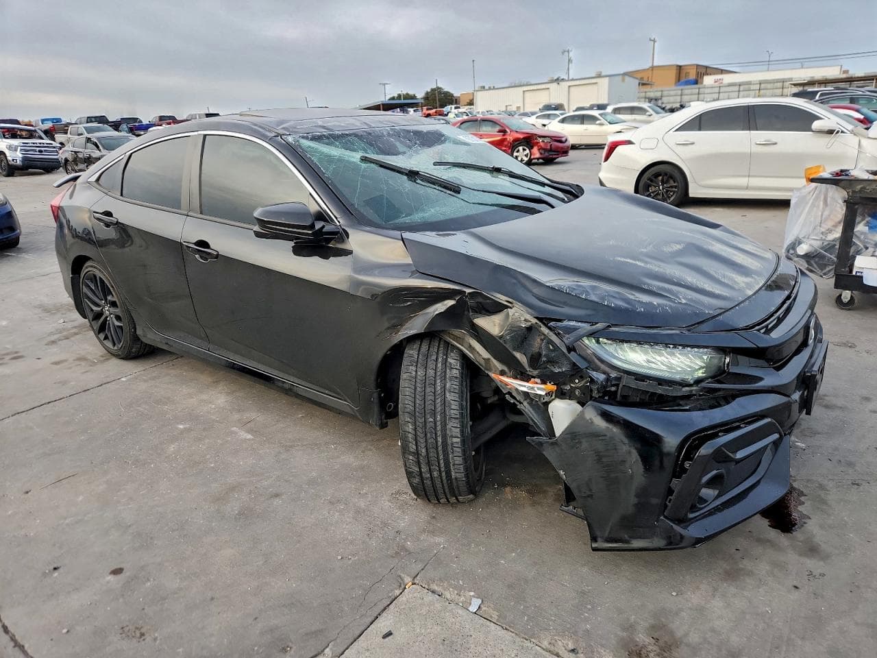2020 Honda Civic Si - foto 4