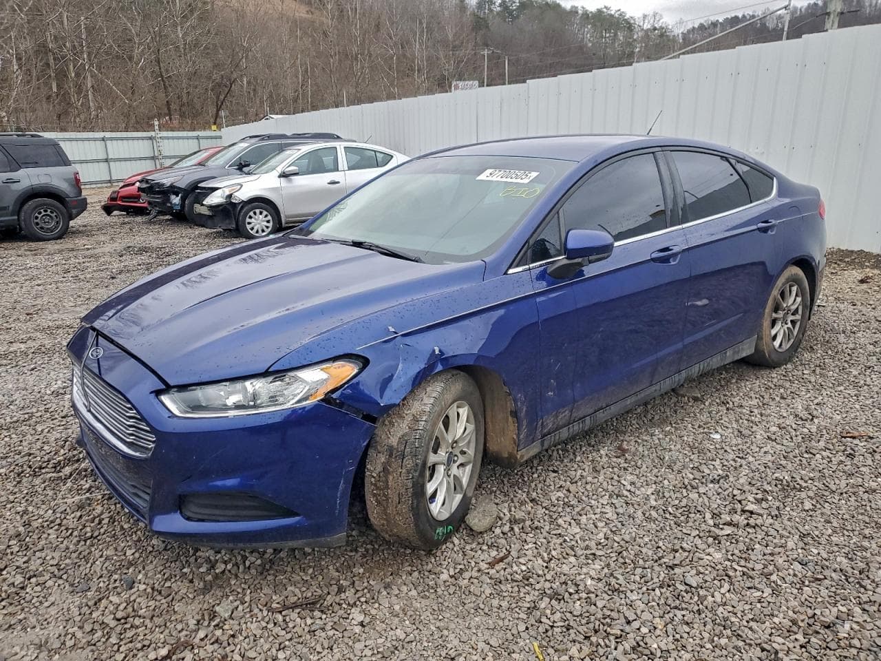 2016 Ford Fusion S