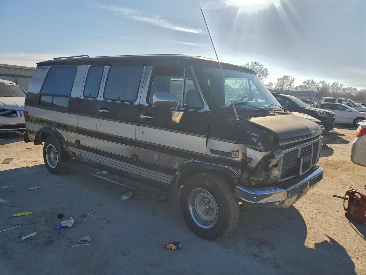 1990 GMC Rally Wagon / Van G2500 - foto 4